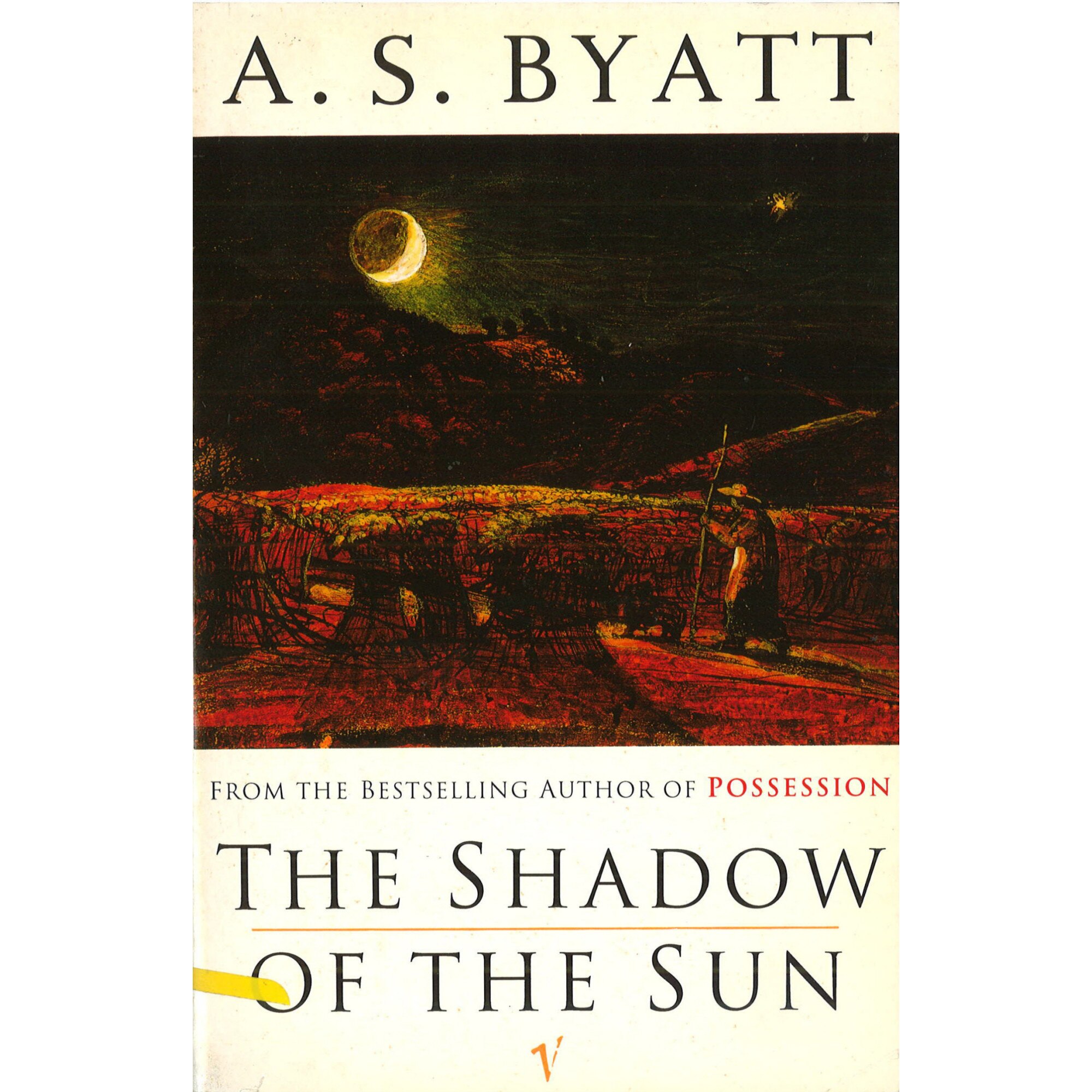 The Shadow Of The Sun de A. S. Byatt