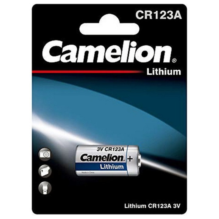 Elem Camelion Lithium CR123A-BP1 3V