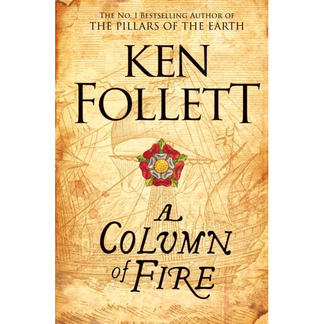 A Column of Fire de Ken Follett [Paperback]