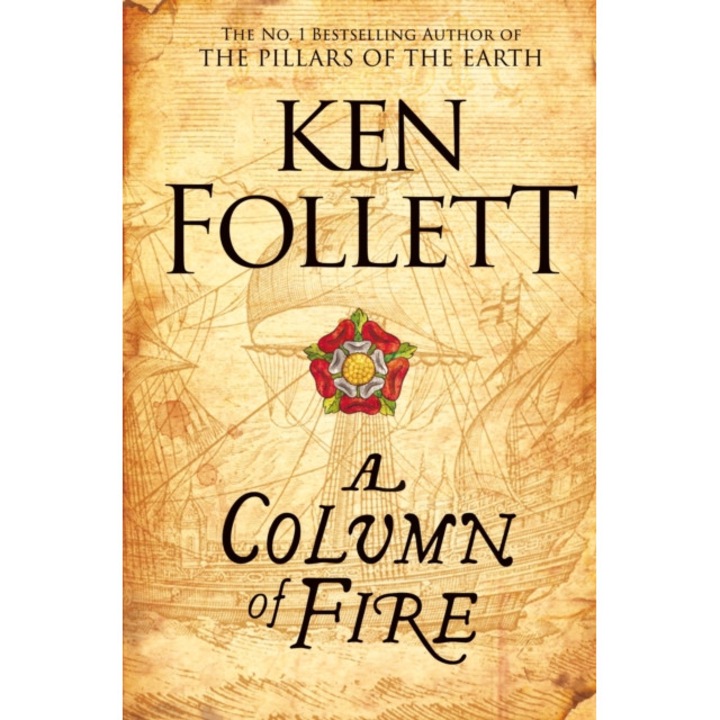 A Column of Fire de Ken Follett