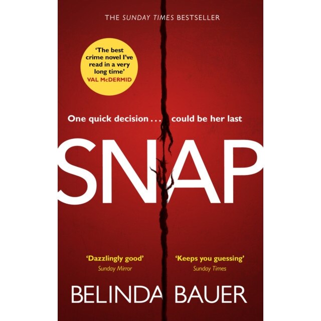 Snap de Belinda Bauer [Paperback]