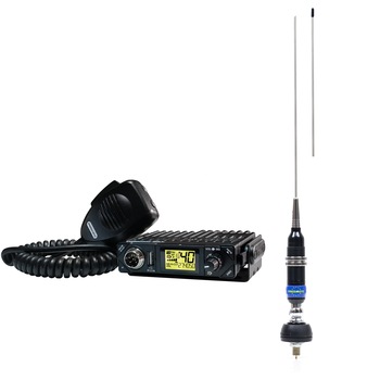 Pachet Statie radio CB President Bill ASC + Antena CB President Maryland Pachet Statie radio CB President Bill ASC + Antena CB President Maryland