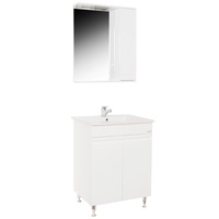 set baza cu lavoar si oglinda  badenmob seria 086  60cm alb imagen 15_0_
0