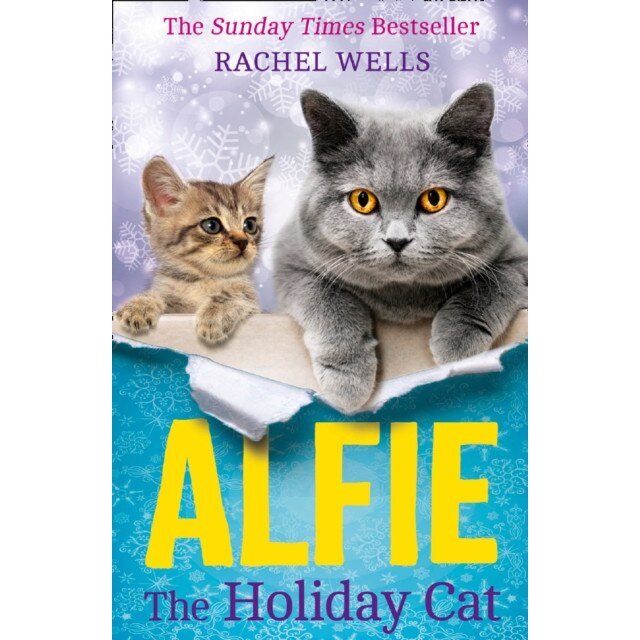 Alfie the Holiday Cat de Rachel Wells [Paperback]