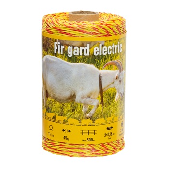 Fir gard electric - 250 m - 45 kg - 11 Ω/m Fir gard electric - 250 m - 45 kg - 11 Ω/m