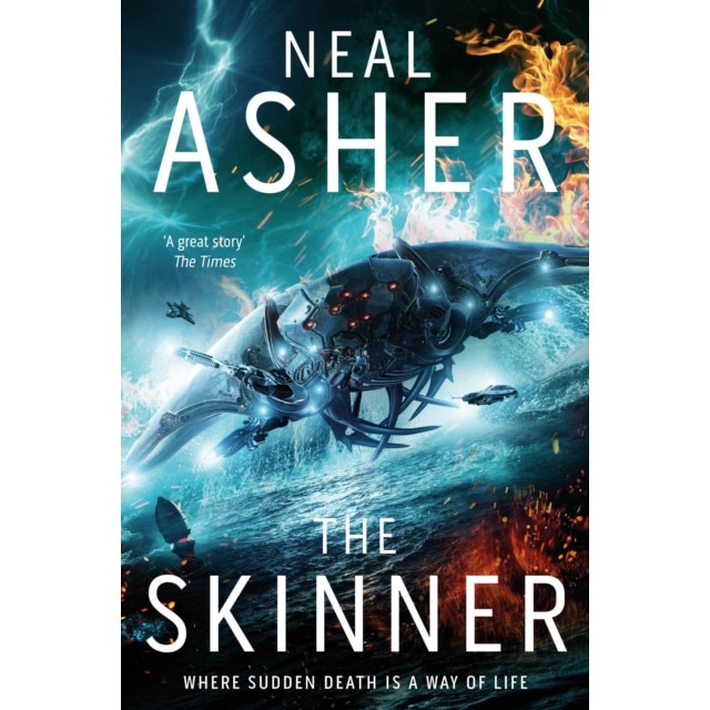 The Skinner de Neal Asher [Paperback]