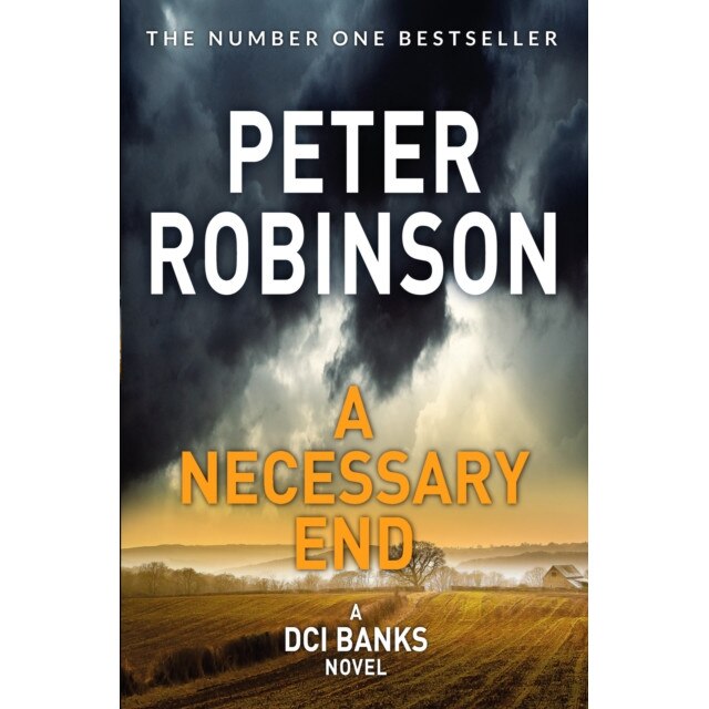 A Necessary End de Peter Robinson [Paperback]