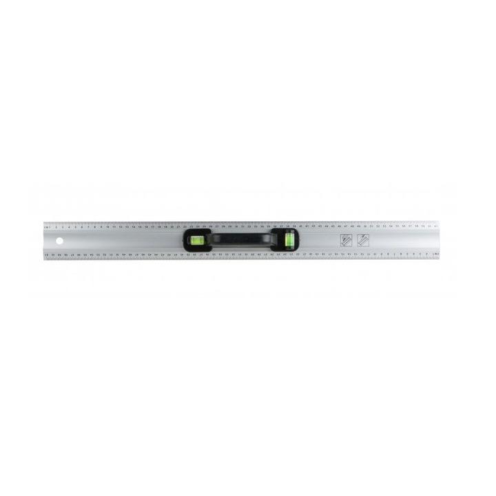 Levior Professional Alumínium vonalzó fogantyúval és 60 cm szinttel 14030