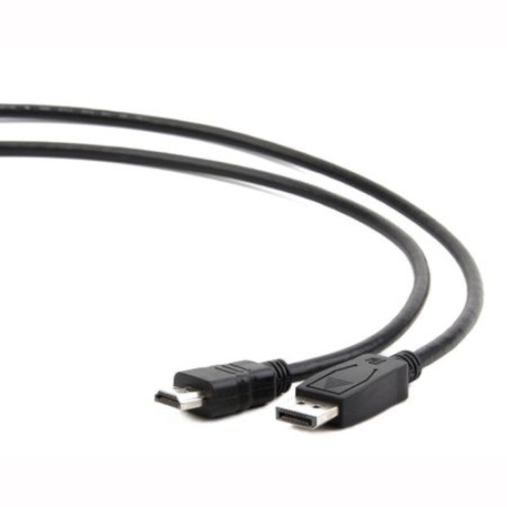 Cablu Goobay Displayport la HDMI, 1.8m, FHD, unidirectional