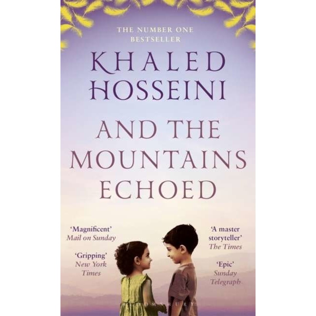 And the Mountains Echoed de Khaled Hosseini [Paperback]
