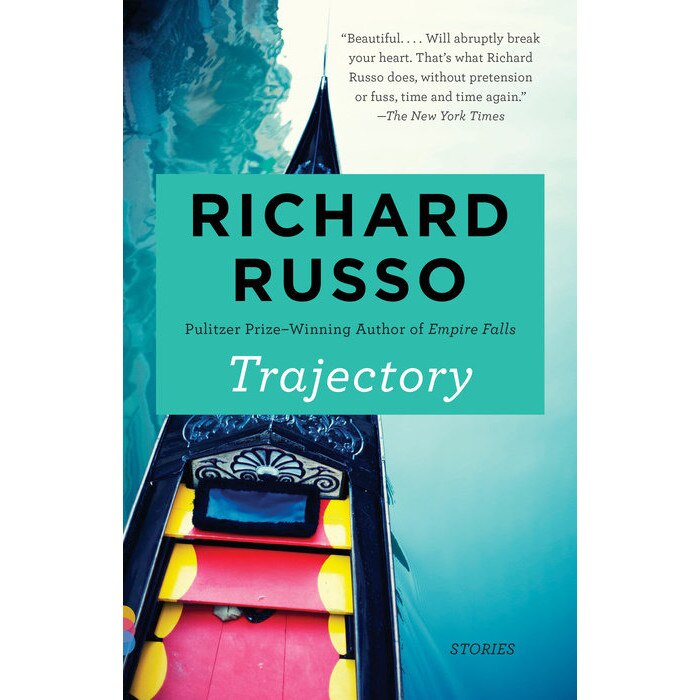 Trajectory de Richard Russo [Paperback] 3/04/18