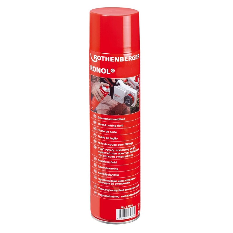 Ulei de filetare Ronol Spray mineral 600ml, ROTHENBEGER