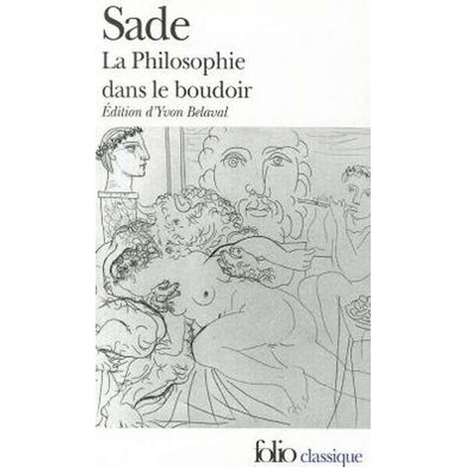 Philo Dans Le Boudoir de Marquis de Sade