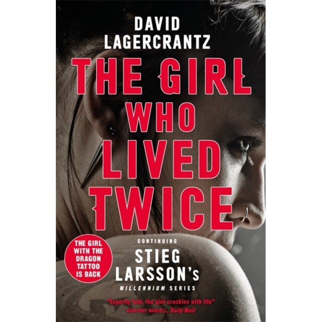 The Girl Who Lived Twice de David Lagercrantz [Paperback]