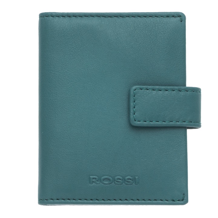 Дамски визитник Димс-92 Rossi RSL32130 цвят Езерово синьо