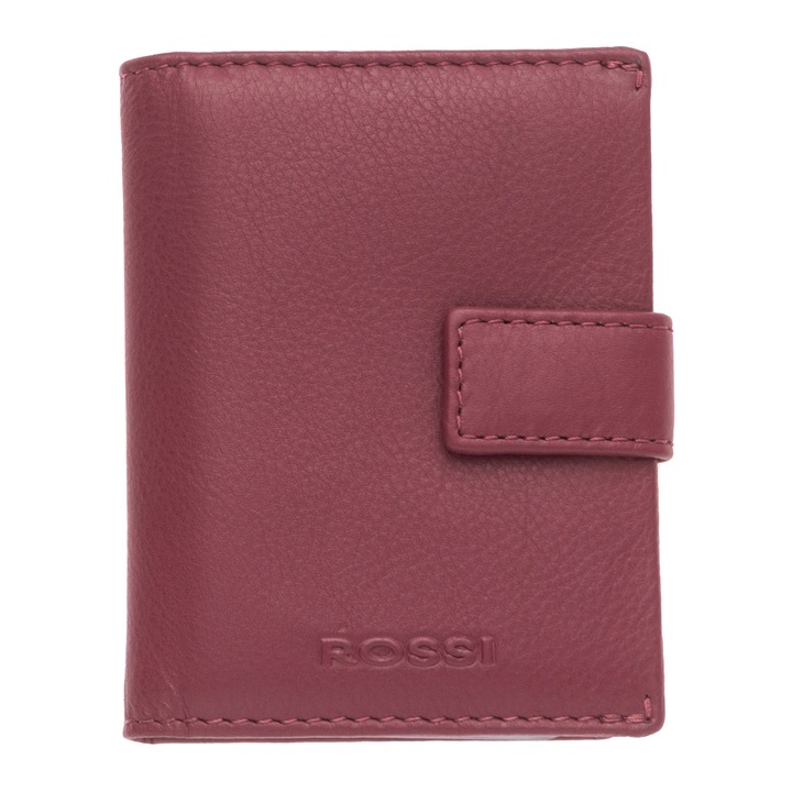 Дамски визитник Димс-92 Rossi RSL32135 цвят Малина