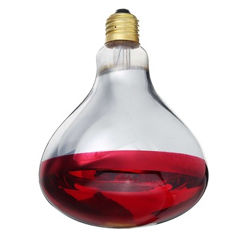 Bec Infrarosu pentru pui R123, 250W, E27 Bec Infrarosu pentru pui R123, 250W, E27