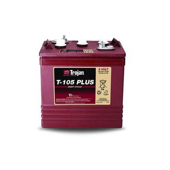 Acumulator Tractiune TROJAN T-105 Deep Cycle 6V 225 Ah Acumulator Tractiune TROJAN T-105 Deep Cycle 6V 225 Ah