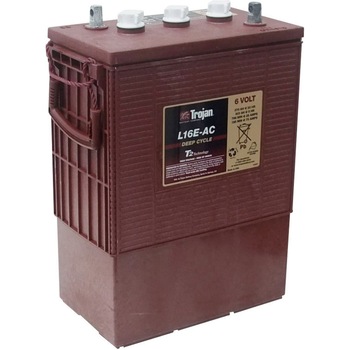Acumulator Tractiune TROJAN L16E-AC Deep Cycle 6V 370 Ah Acumulator Tractiune TROJAN L16E-AC Deep Cycle 6V 370 Ah