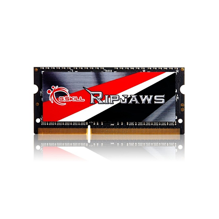 G.SKILL 8GB DDR3 1600MHz SODIMM Ripjaws, 180637, Memória (notebook)