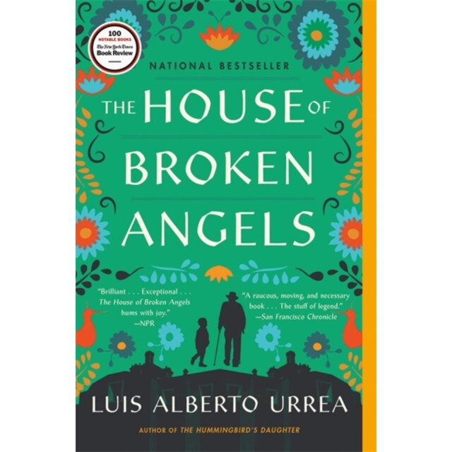 The House of Broken Angels de Luis Alberto Urrea [Paperback] 5/03/19