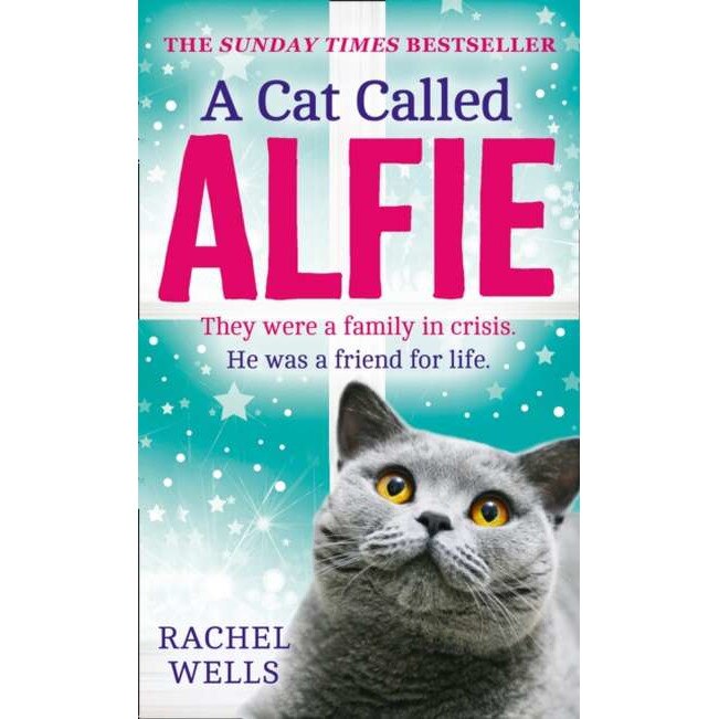 A Cat Called Alfie de Rachel Wells [Paperback]