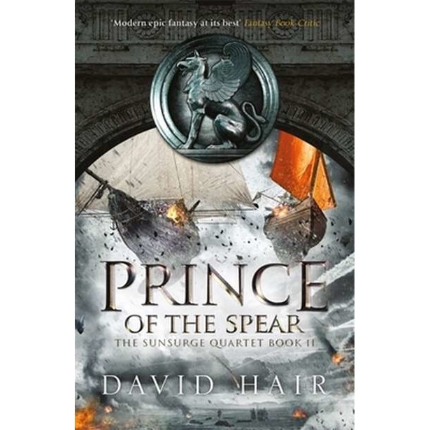 Prince of the Spear de David Hair [Paperback]