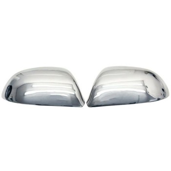 Ornamente crom oglinda compatibil VW Touareg I Facelift (Typ 7L) 11.2006-2010 Ornamente crom oglinda compatibil VW Touareg I Facelift (Typ 7L) 11.2006-2010