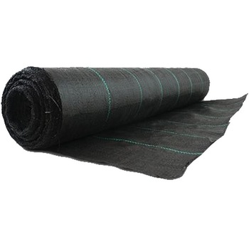 Plasa agrotextil anti buruieni 1 x 20 m negru Plasa agrotextil anti buruieni 1 x 20 m negru