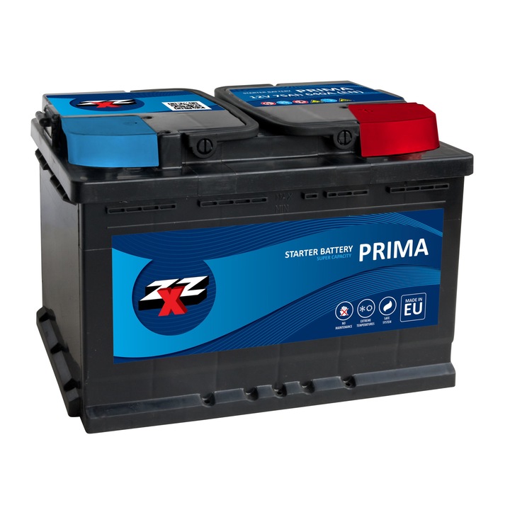 Акумулатор ZXZ, 60Аh/480А