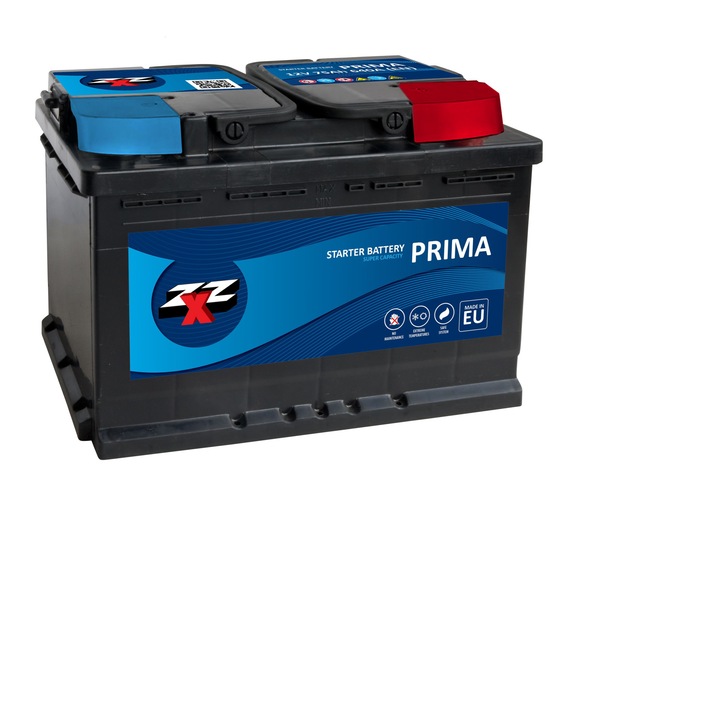 ZXZ akkumulátor, 45Ah/360A