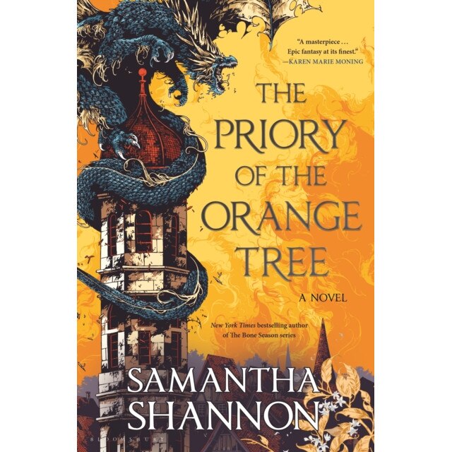 The Priory of the Orange Tree de Samantha Shannon [Hardback]