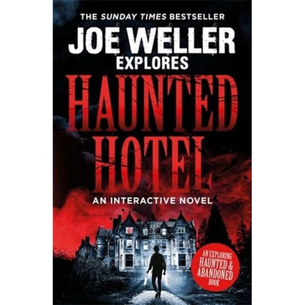 Joe Weller Explores: Haunted Hotel de Joe Weller [Paperback]