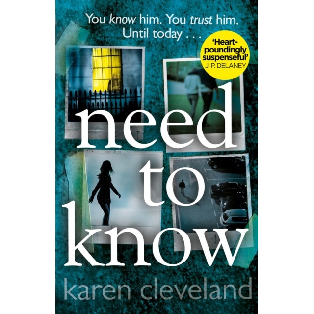 Need to Know de Karen Cleveland [Paperback] 1/01/19