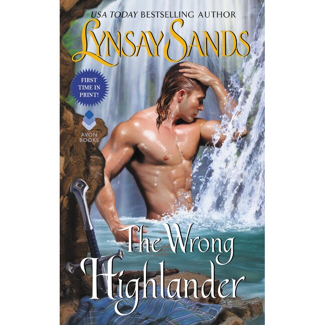 The Wrong Highlander de Lynsay Sands [Paperback]