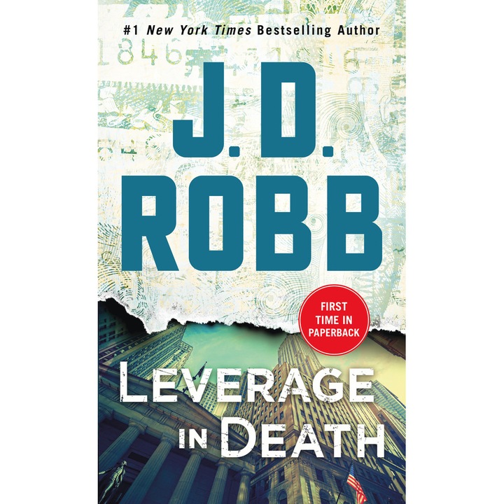 Leverage in Death de J. D. Robb
