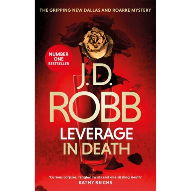Leverage in Death de J. D. Robb [Paperback] 3/01/19