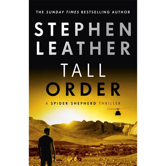 Tall Order de Stephen Leather [Paperback]