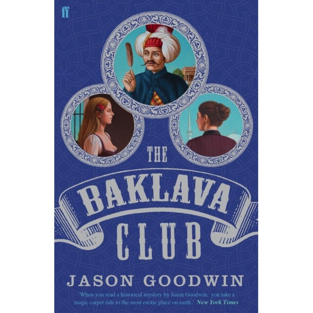 The Baklava Club de Jason Goodwin [Paperback]
