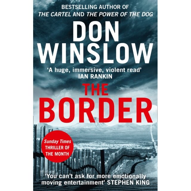 The Border de Don Winslow [Paperback]