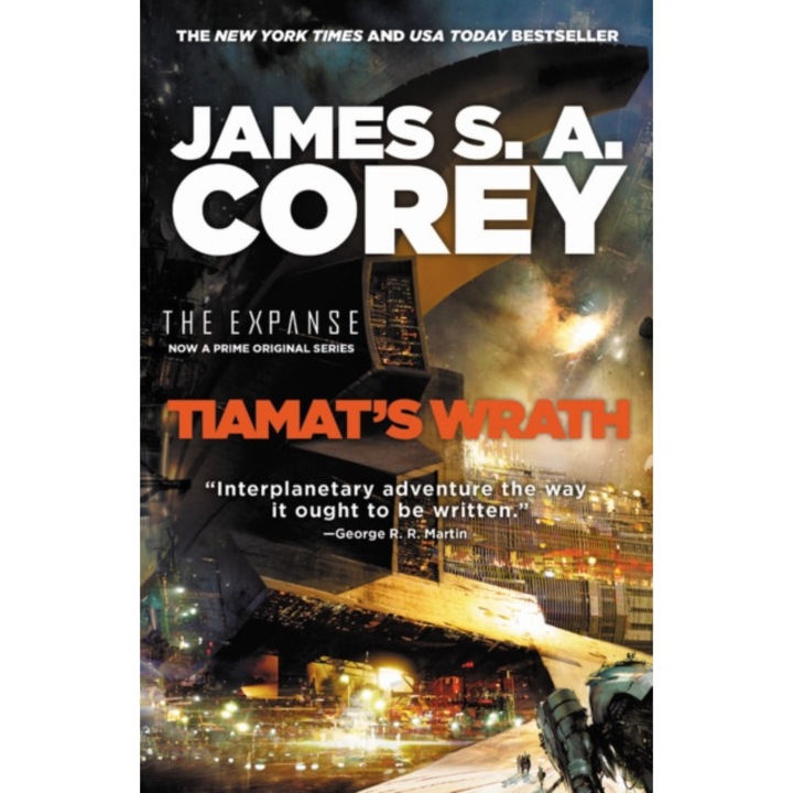 Tiamat's Wrath de James S. A. Corey