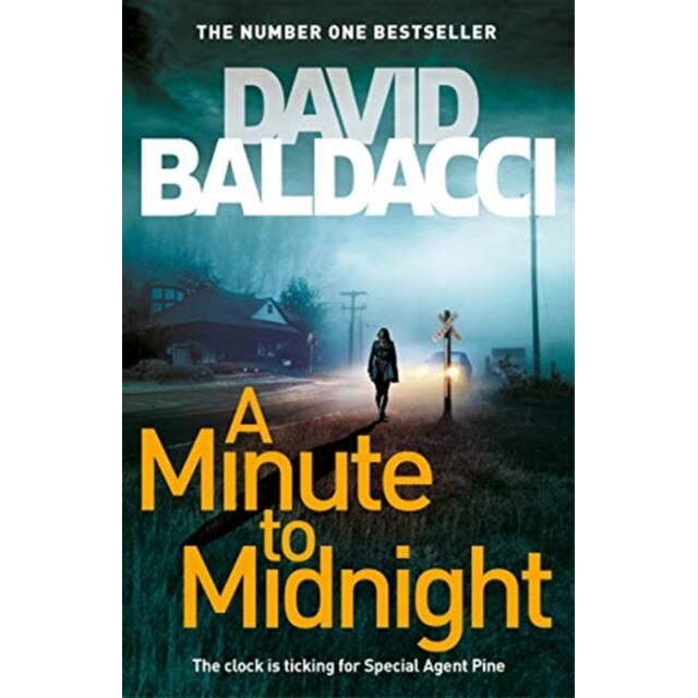 A Minute to Midnight de David Baldacci [Paperback]