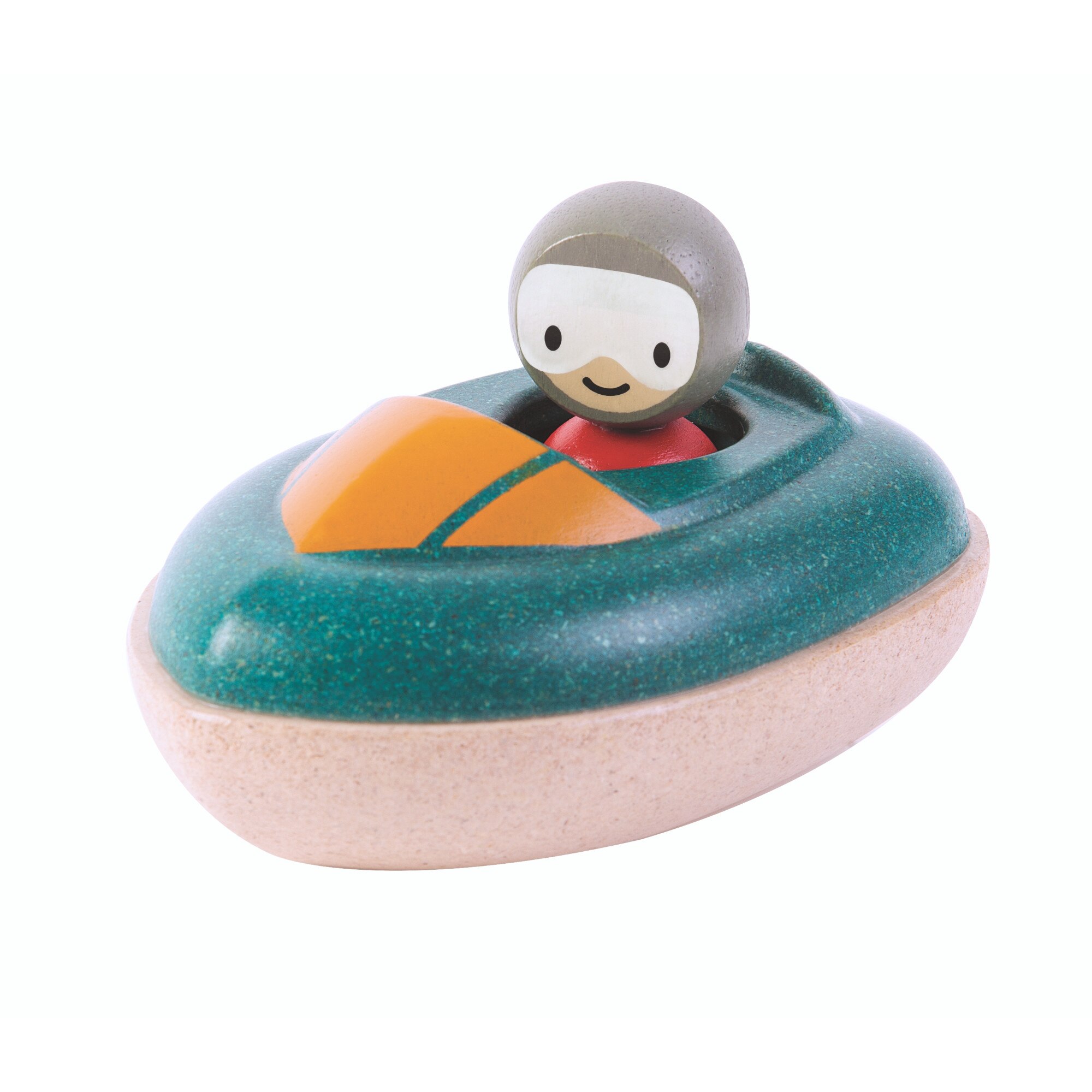 Barcuta de curse cu pilot, Plan Toys