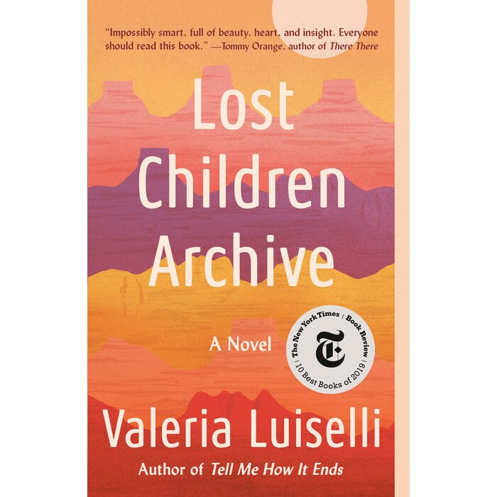 Lost Children Archive de Valeria Luiselli [Paperback] 4/02/20