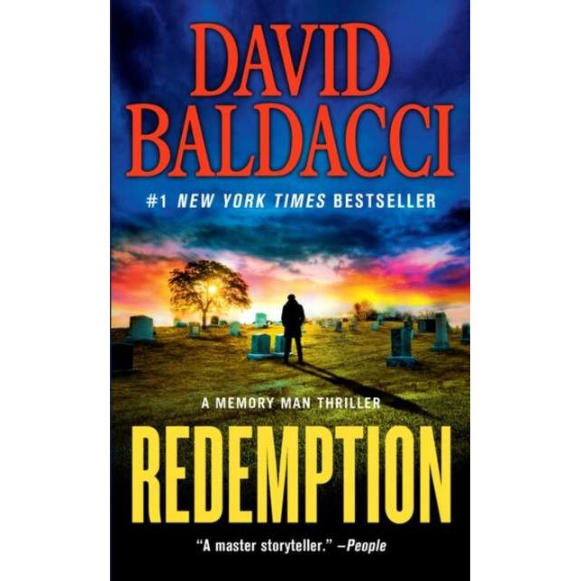 Redemption de David Baldacci [Paperback]