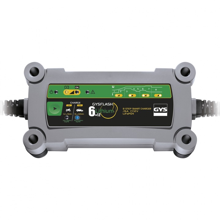 Зарядно Gysflash Lithium 6.12 6A 029729