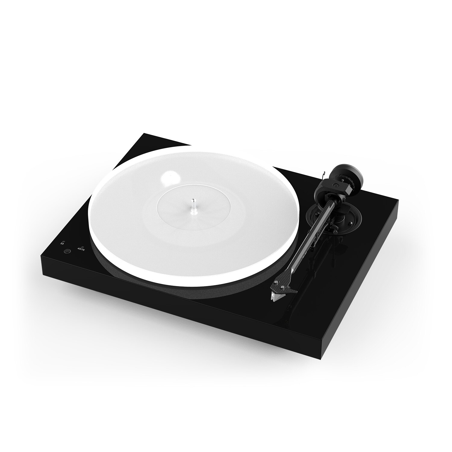 Pick-up Pro-Ject, X1 Pick It S2, doza Ortofon MM, Negru