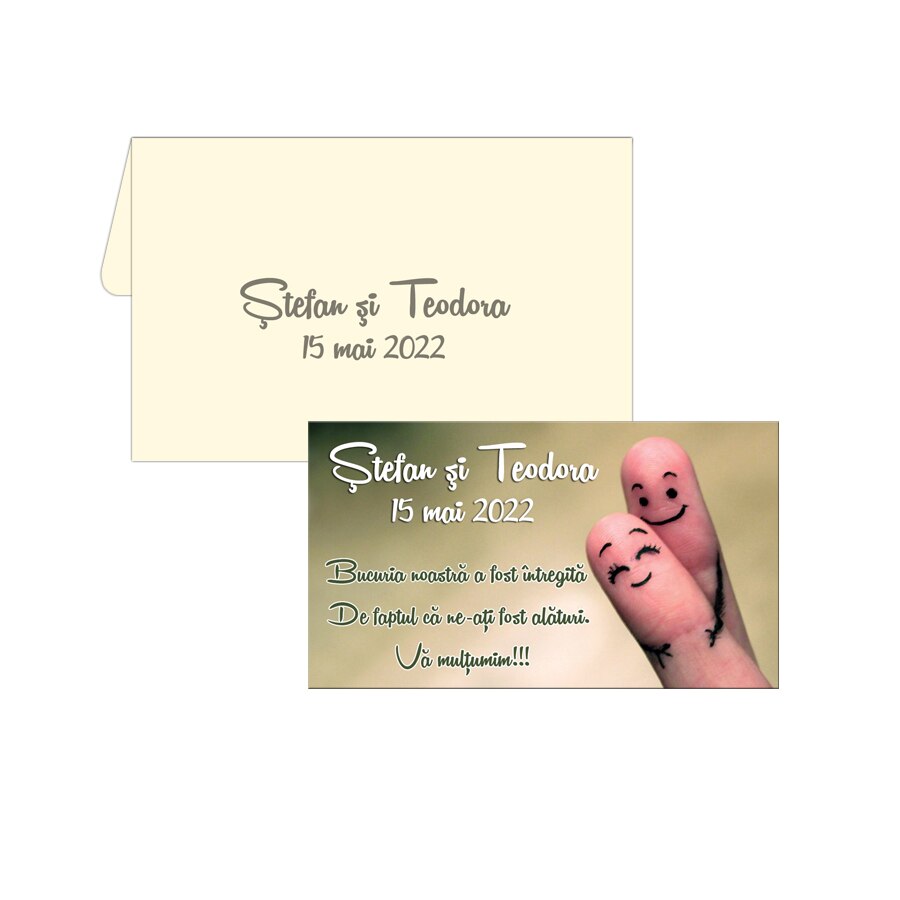 Marturii nunta magneti, nuanta crem, tematica 