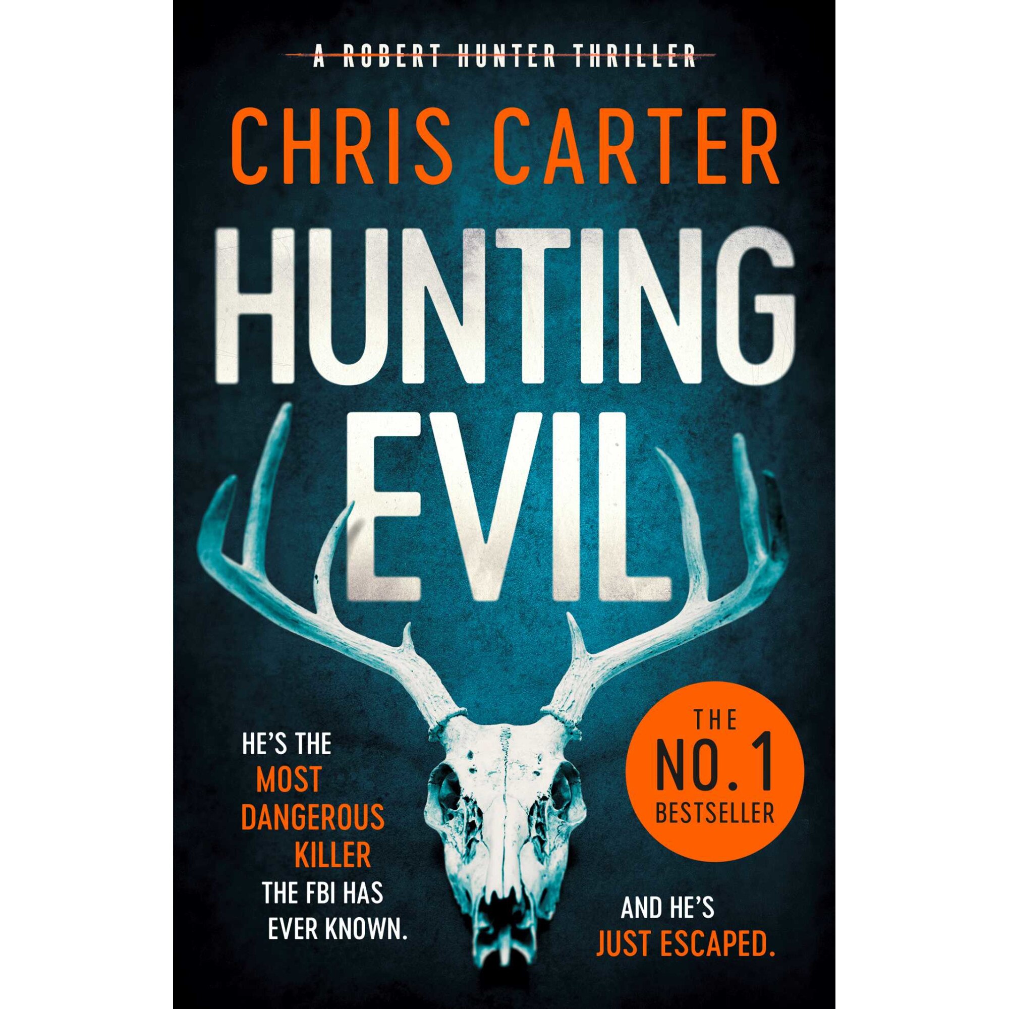Hunting Evil de Chris Carter [Paperback] 19/03/20