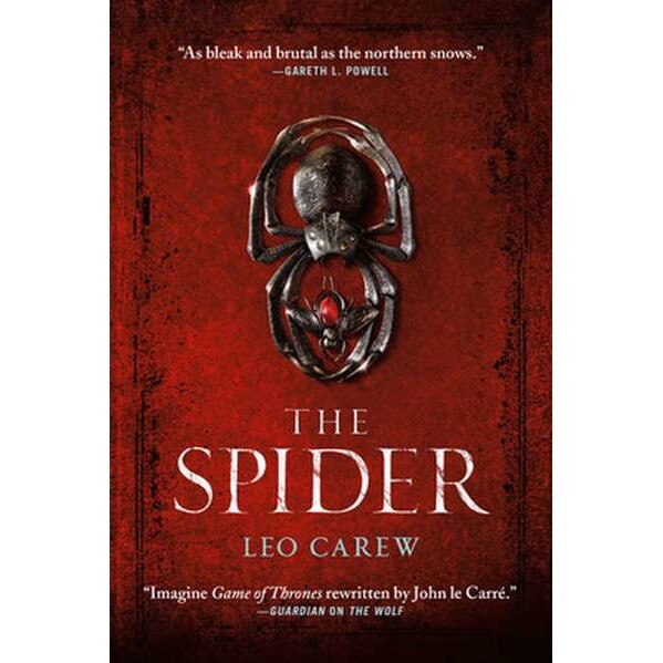 The Spider de Leo Carew [Paperback] 25/06/19